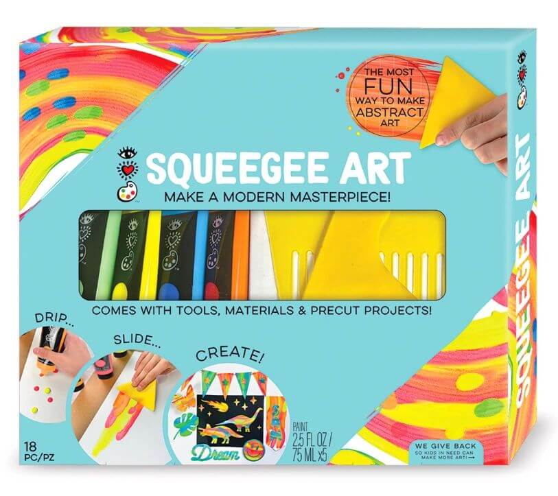 Squeegee Art