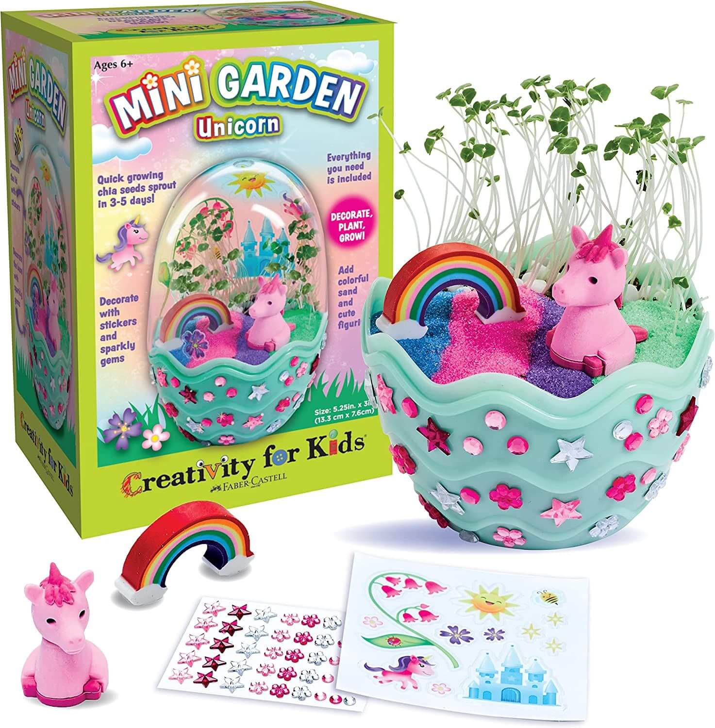 Mini Garden Unicorn