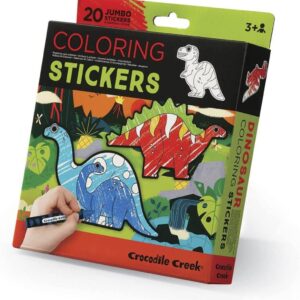 Coloring Stickers - Dinosaur