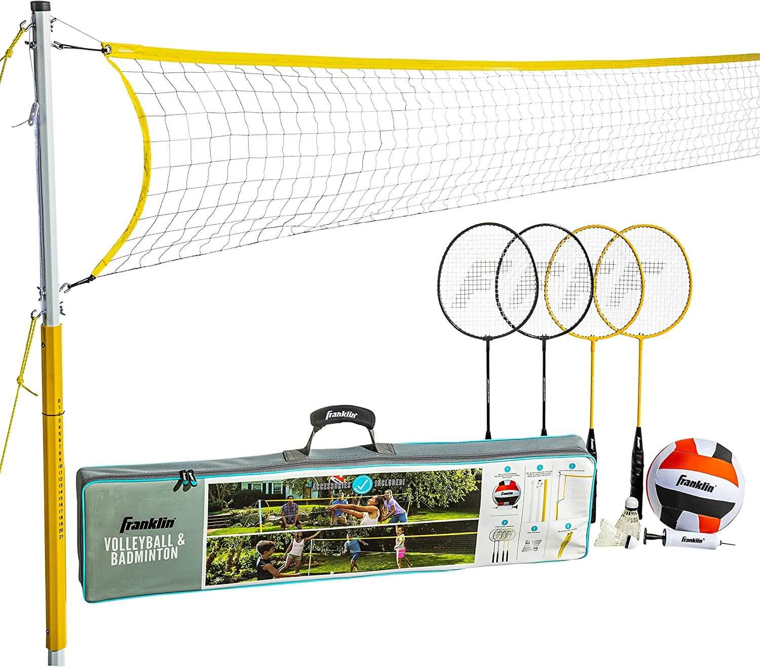 Family Volleyball & Badminton