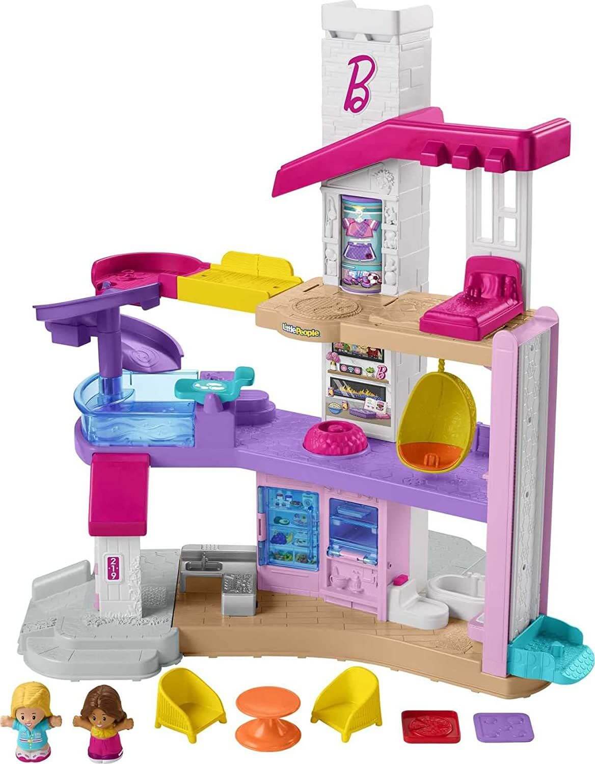 Little People Barbie Doll House
