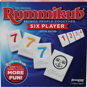 Rummikub 6 Player Edition
