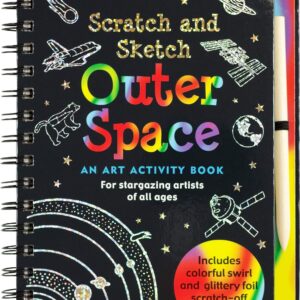 Scratch & Sketch Outer Space