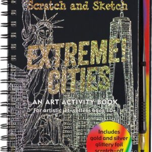 Scratch & Sketch Extreme Citie
