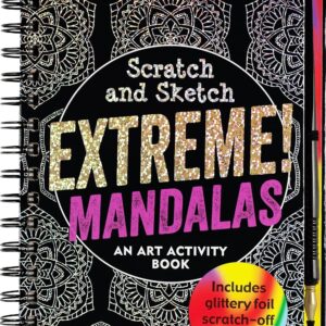 Scratch & Sketch Ext Mandalas