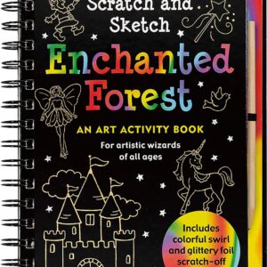 Enchanted Forest Scratch & Sketch