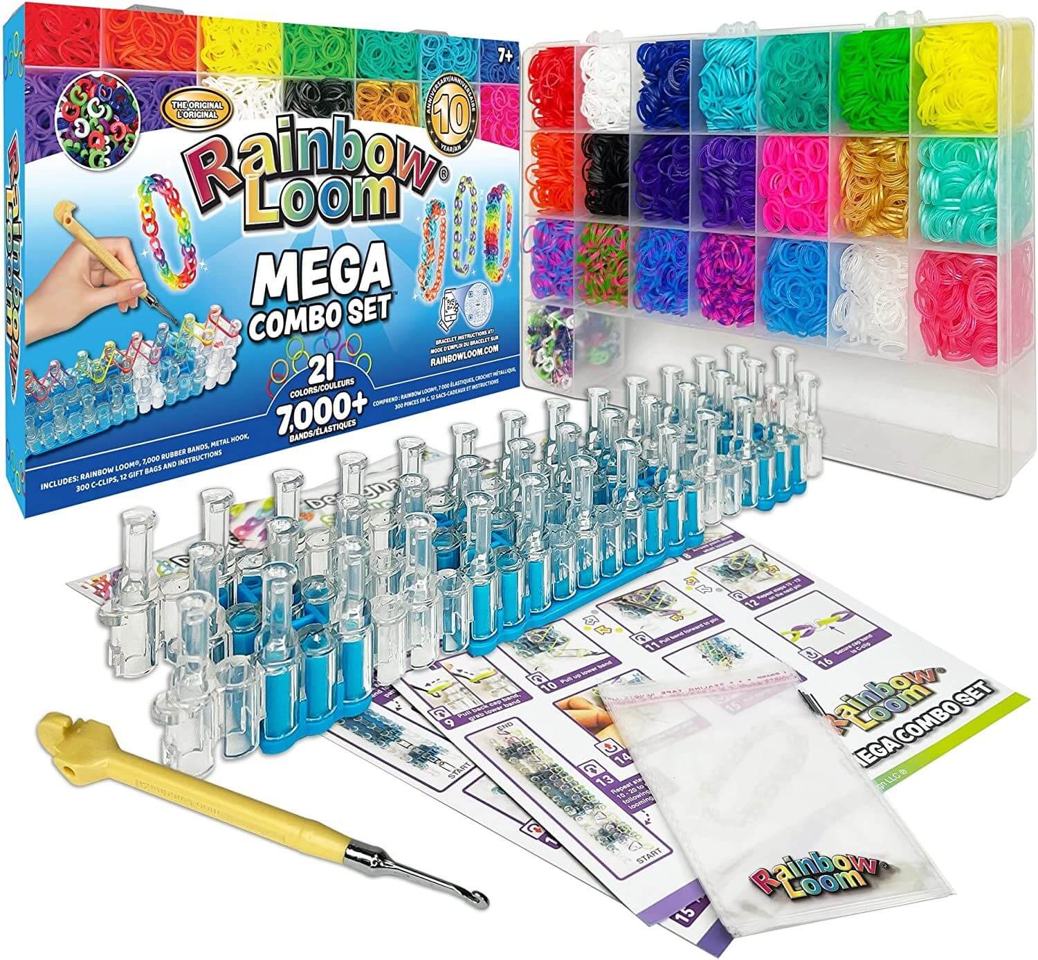 Rainbow Loom Mega Combo