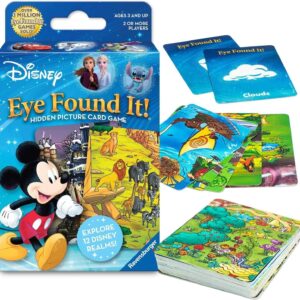 Disney Eye Found It Card Game