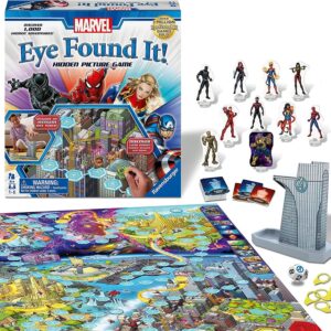 Marvel Eye Found It Bd Game
