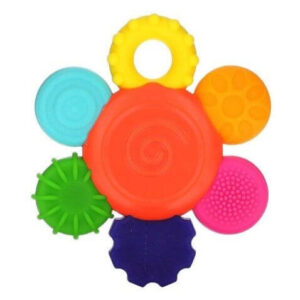 Sassy Flower Rattle Teether