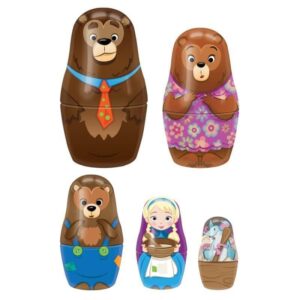 Goldilocks Nesting Dolls
