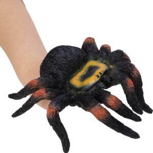 Spider Hand Puppet Asst Rubber