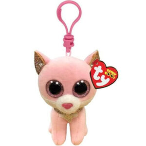 Fiona Pink Cat Clip