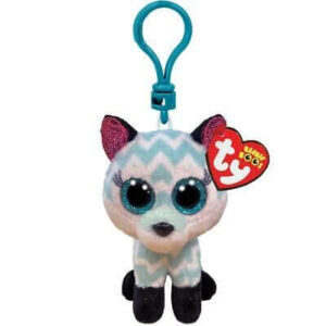 Atlas Fox Aqua Chevron Clip