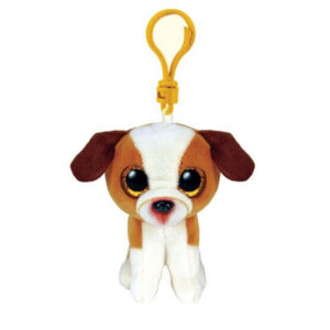 Hugo Brn/Wht Dog Clip