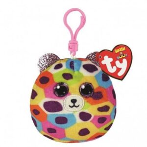 Giselle Leopard Squish Clip