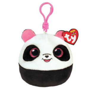 Bamboo Panda Squish Clip