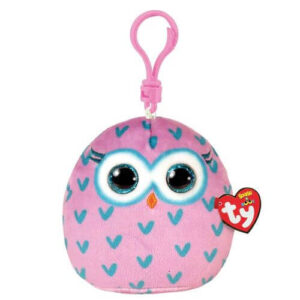 Winks Owl Squish Clip