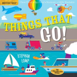Things That Go - Indestructibles