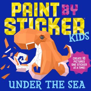 Paint By Sticker- Under Sea