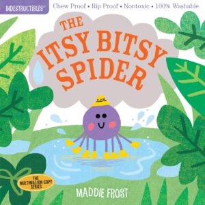 Itsy Bitsy Spider - Indestructibles