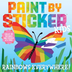Paint By Sticker - Rainbow