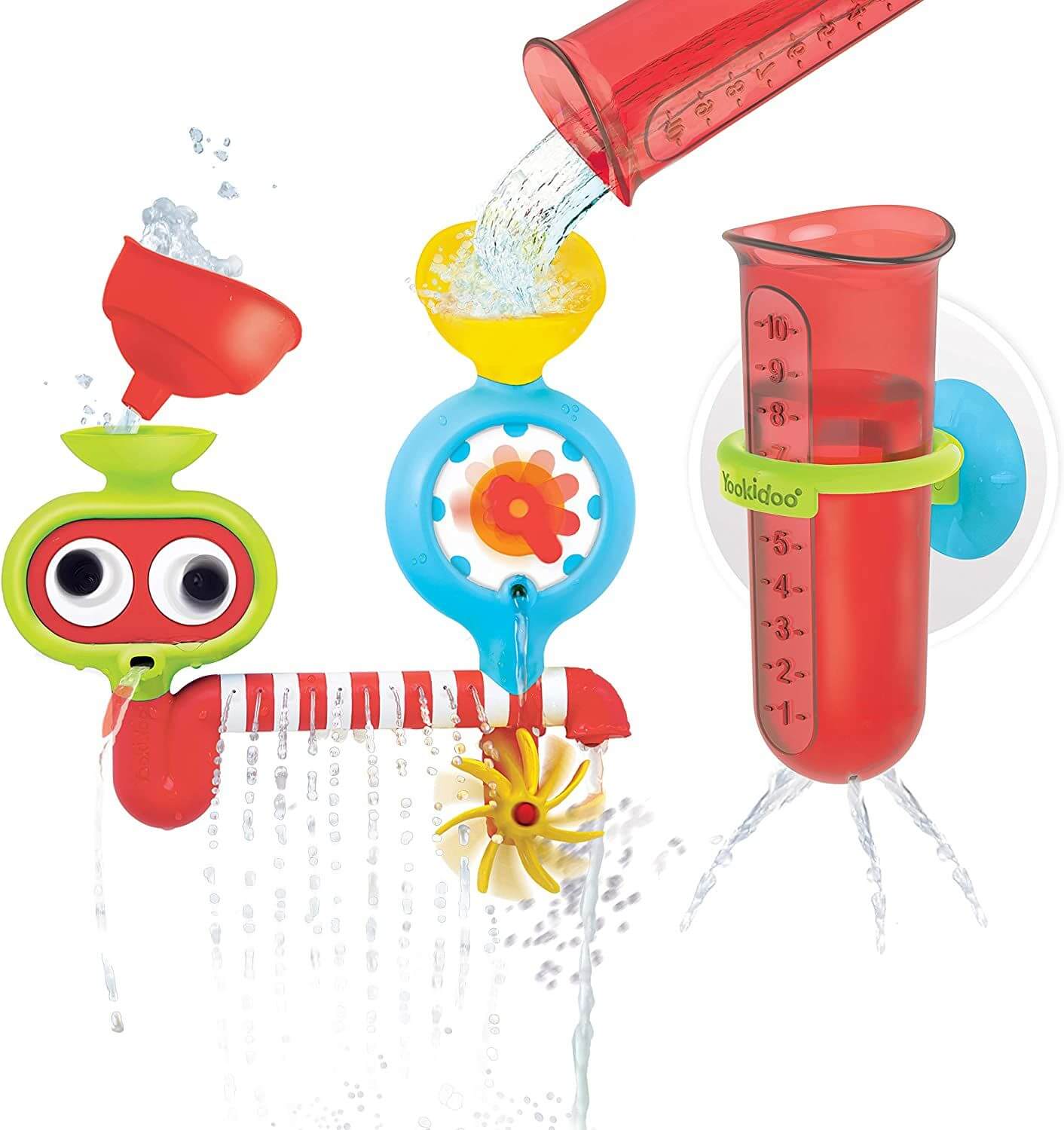 Spin N Sprinkle Water Lab