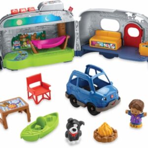 Light Up Learning Camper