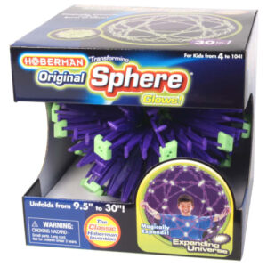 Hoberman Sphere - Glow