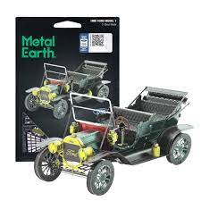 1908 Ford T Green (Metal Earth)