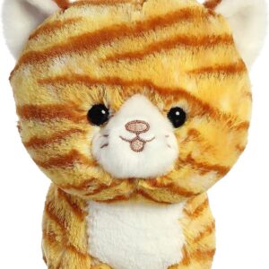 Orange Tabby Teddy Pet
