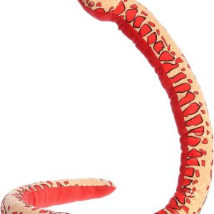 Kusheez Orange Snake 50 Inch