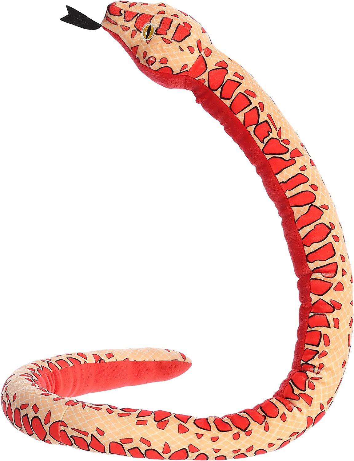 Kusheez Orange Snake 50 Inch