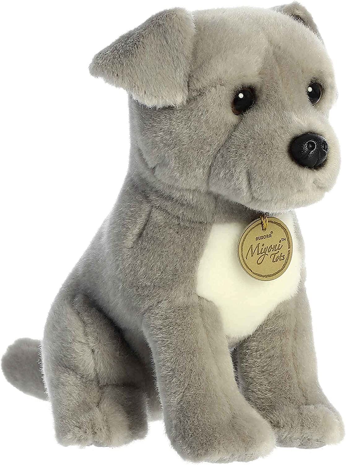 Pit Bull Puppy Miyoni 10 Inch