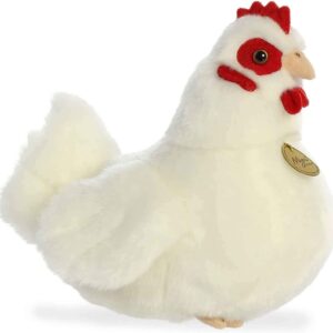 White Hen Miyoni 10 Inch