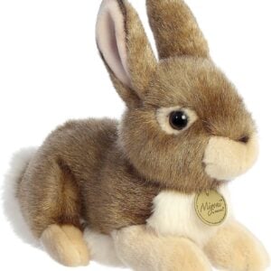 Eastern Cottontail Rabbit 11 Inch