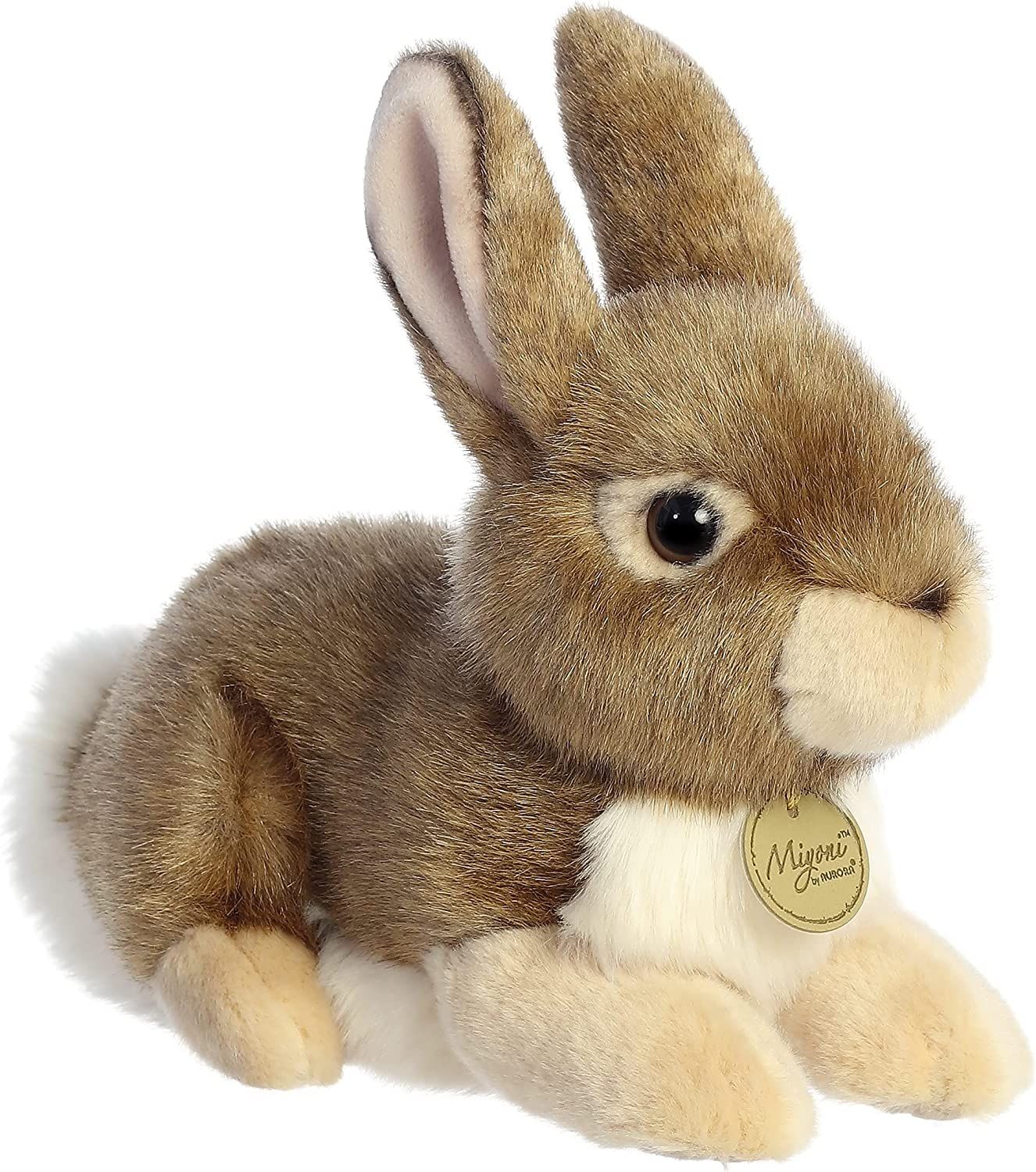 Torrid Rabbit Eastern Cottontail Rabbit 11 Inch - Aurora - Toys & Co.