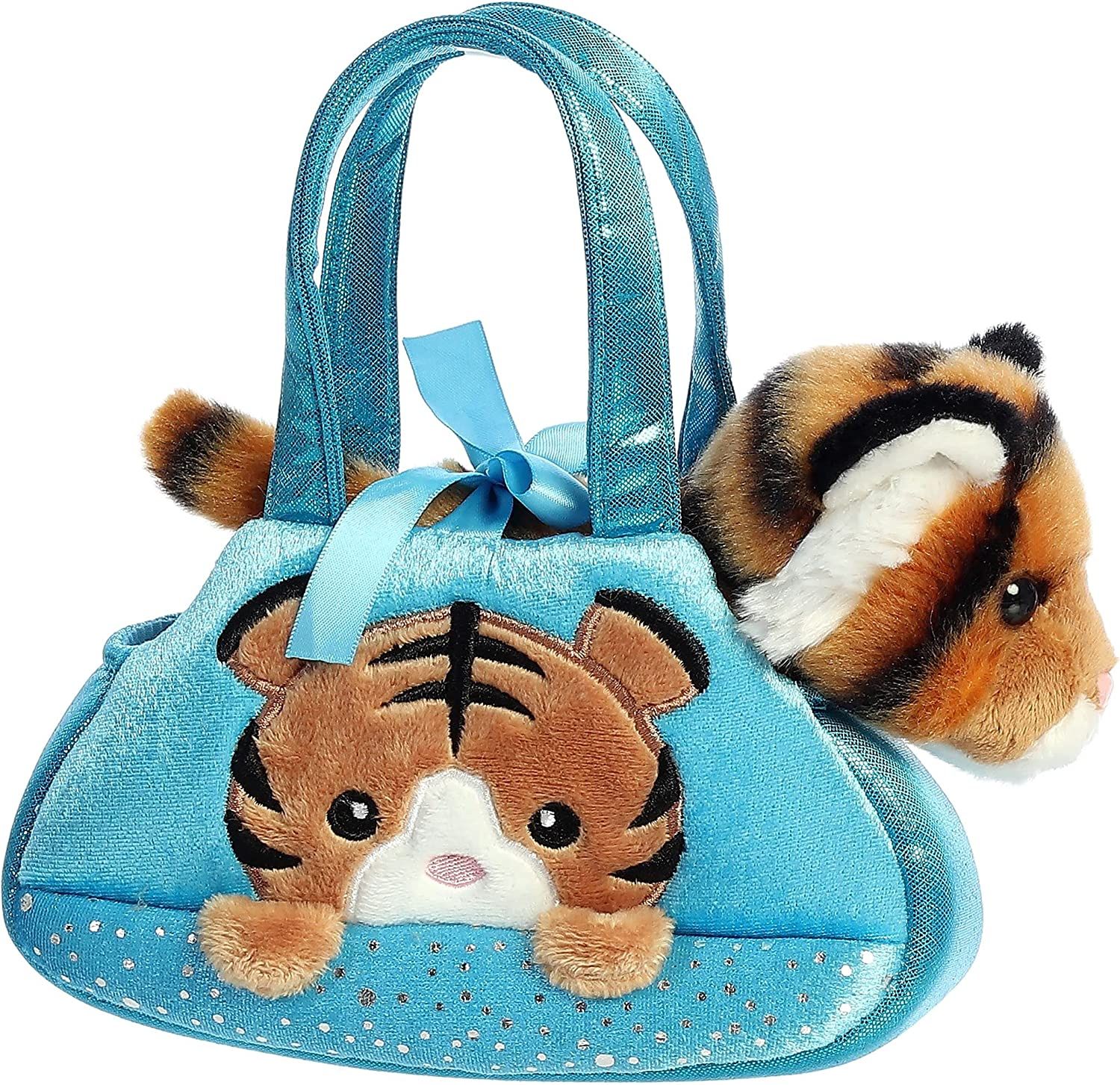 Peek-A-Boo Tiger Fancy Pal