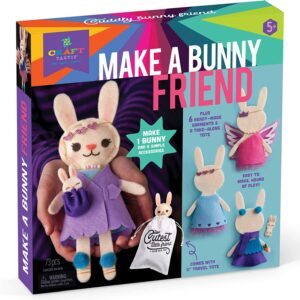 Make A Bunny Friend Craftastc