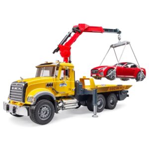 MACK Granite Tow with Car