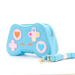 Game Controller Handbag Blue