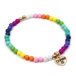 Rainbow Stretch Bracelet 4mm