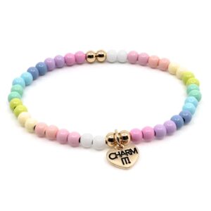 Pastel Stretch Bracelet 4mm