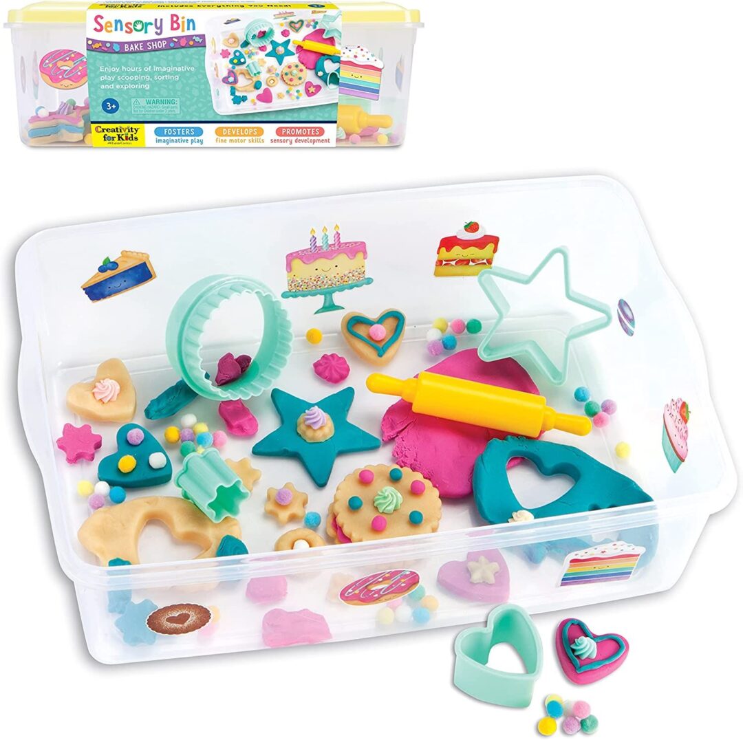 Bake Shop Sensory Bin - Creativity For Kids - Toys & Co.
