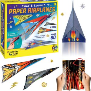Fold & Launch Paper Planes