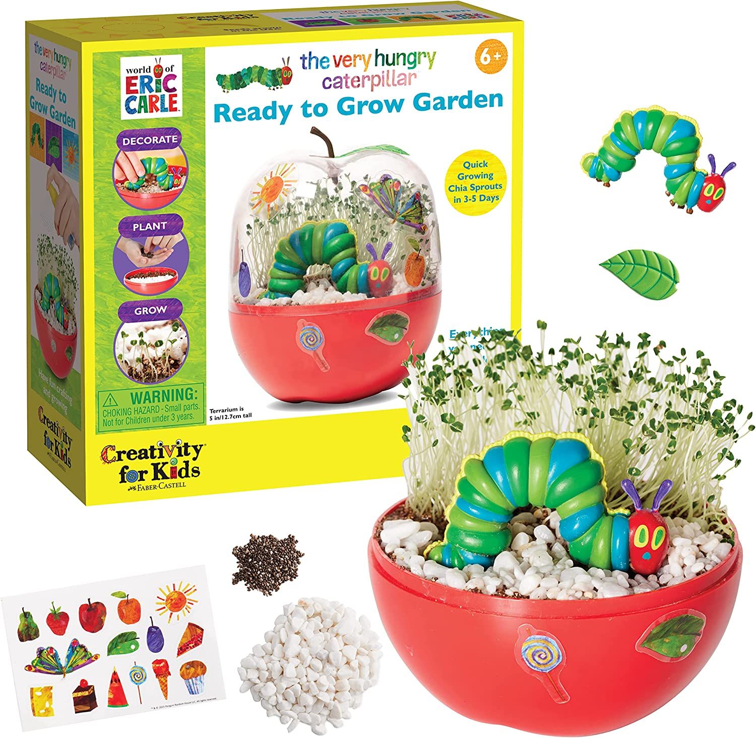 Very Hungry Caterpillar Ready To Grow Garden