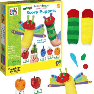 Very Hungry Caterpillar Story Puppets