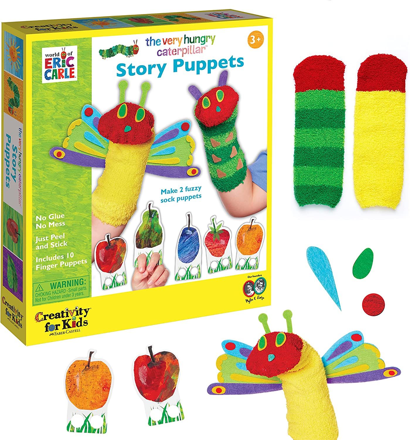 Very Hungry Caterpillar Story Puppets
