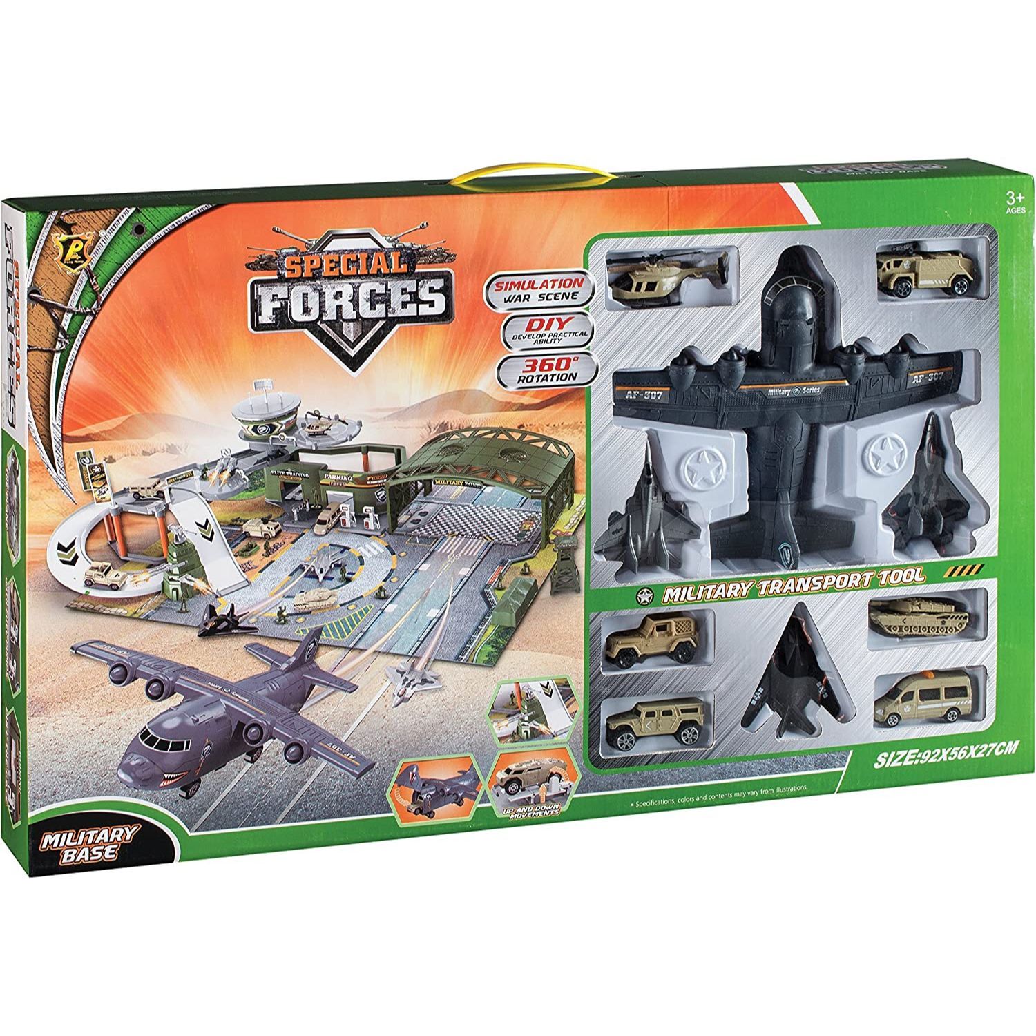 Military Base Playset