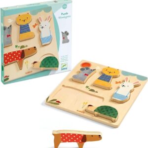 Wooden Puzzles Woody Pets
